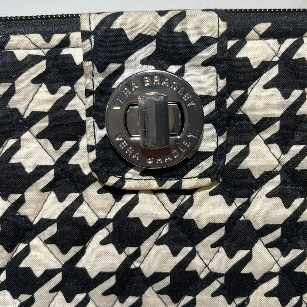 VERA BRADLEY Wallet, Black Print - Picture 3 of 7